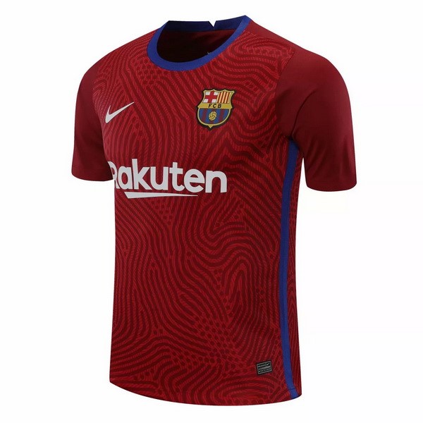 Camiseta Barcelona Portero 2020-21 Borgona